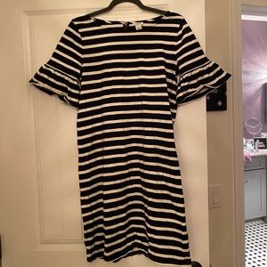 J.Crew Striped Dress